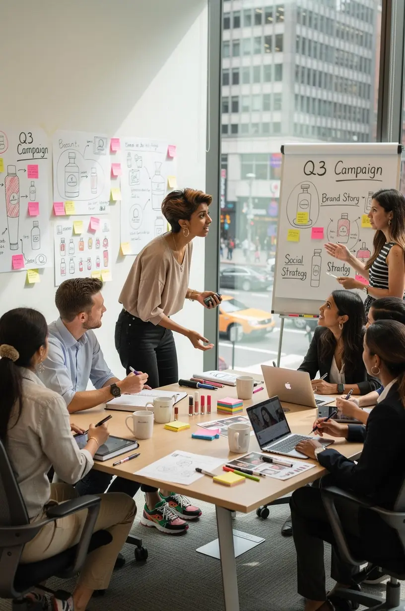 Przestrzeń coworkingowa dla specjalistów branży beauty, umożliwiająca wymianę doświadczeń i rozwój umiejętności.