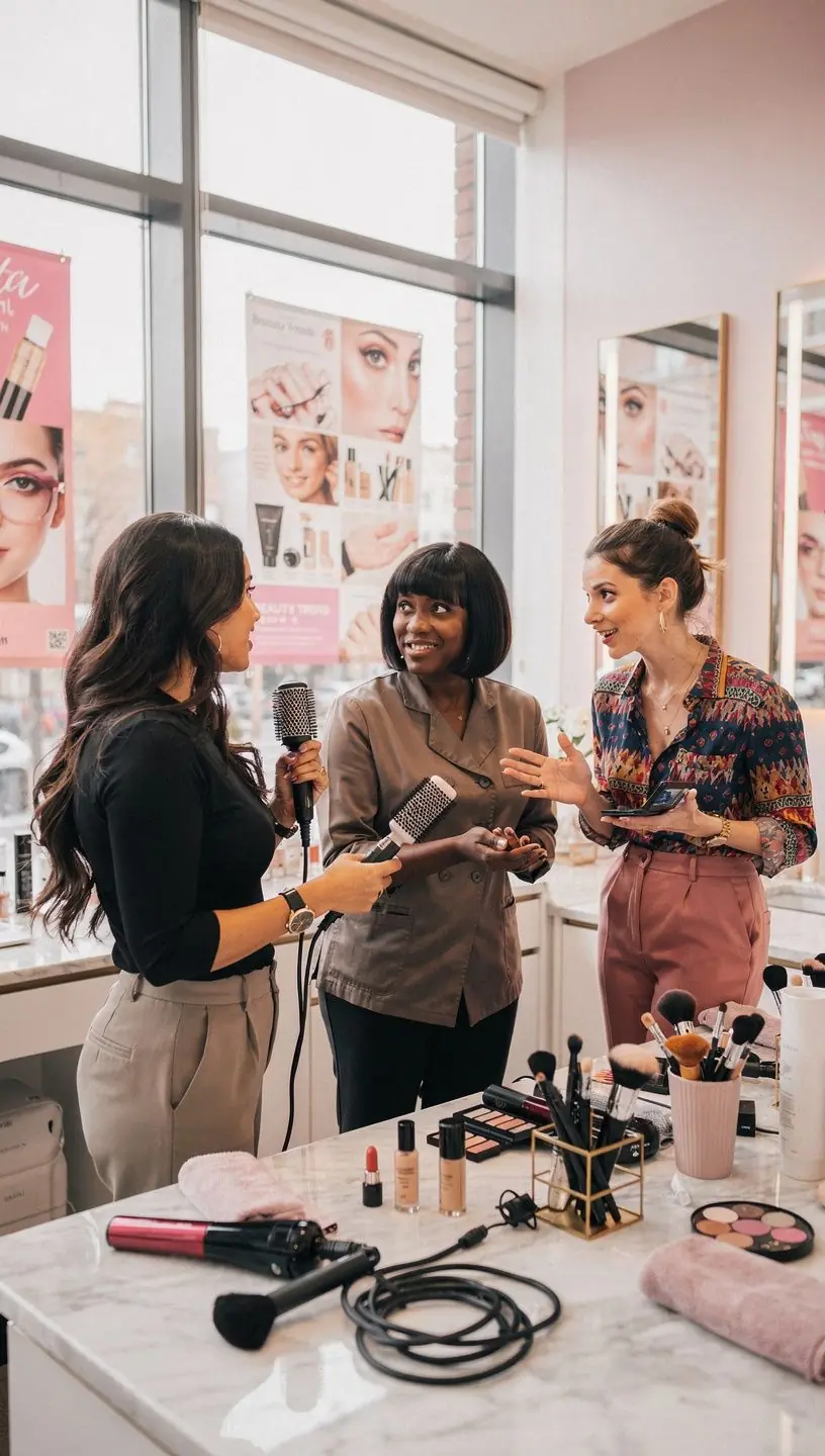 Konsultacja indywidualna dotycząca planowania biznesowego i optymalizacji procesów w usługach kosmetycznych.